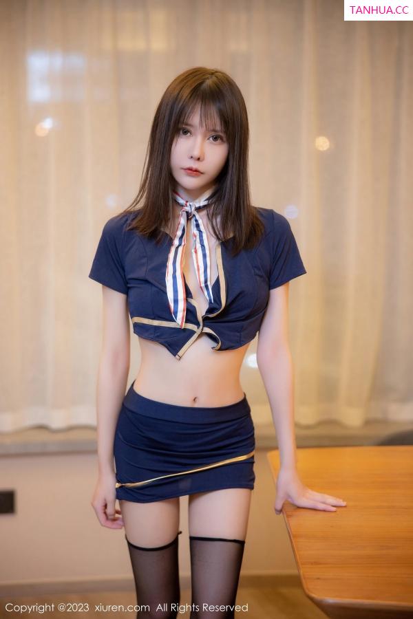   [XiuRen]高清写真图 2023.03.03 No.6354 甜佳佳 黑丝美腿第8张图片